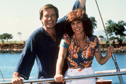 Robert Wagner und Stefanie Powers spielten in "Hart aber herzlich" das Ehepaar Hart