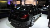 Der Brabus 600 C63 AMG hat, wie der Name bereits verrät, 600 PS.