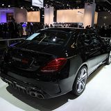Der Brabus 600 C63 AMG hat, wie der Name bereits verrät, 600 PS.