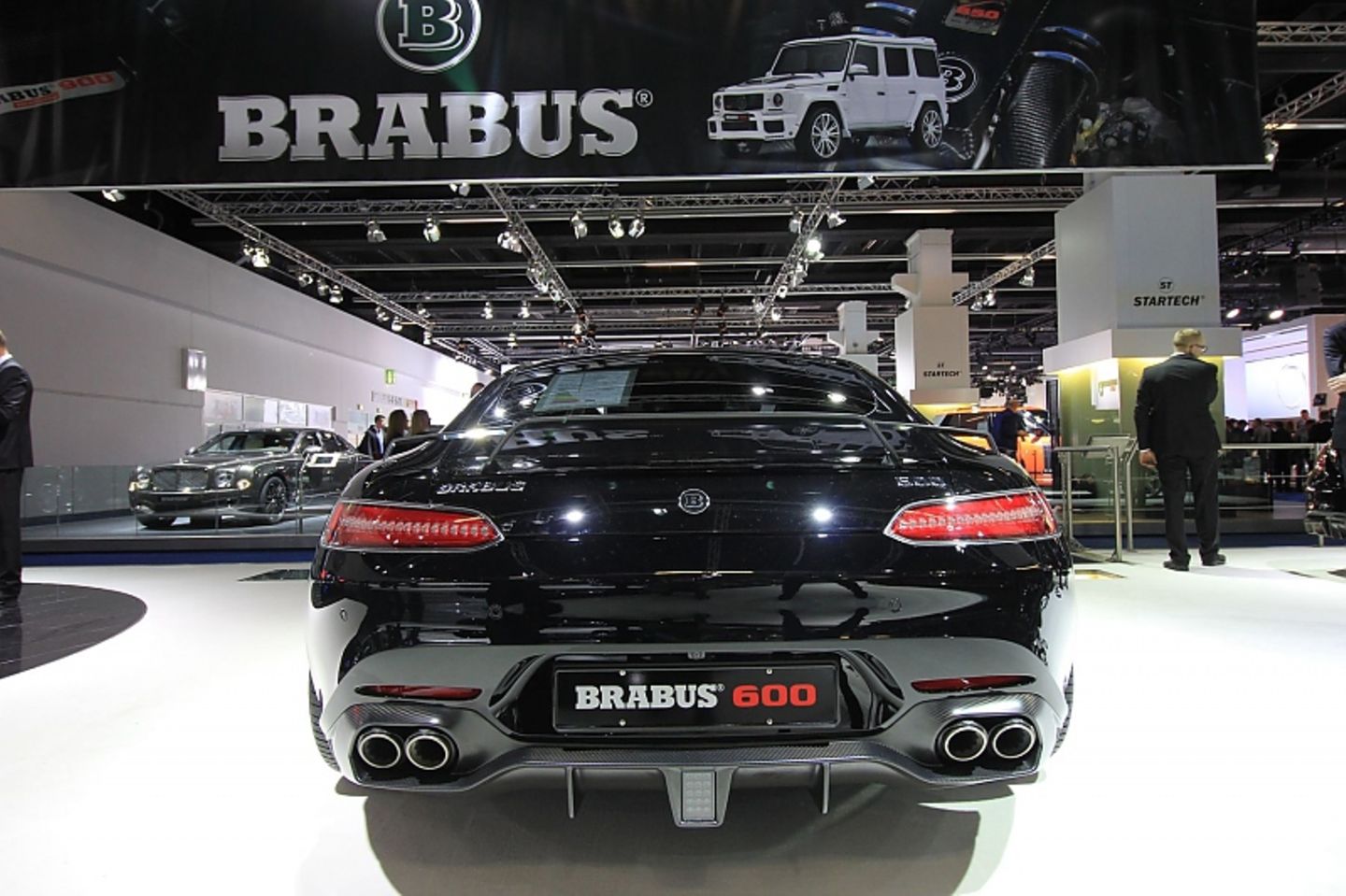 Mehr geht kaum beim Mercedes-AMG GT-S: der Brabus 600 mit 600 PS.
