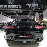 Mehr geht kaum beim Mercedes-AMG GT-S: der Brabus 600 mit 600 PS.