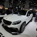 Gerade erst auf dem Markt in seiner Basisversion und schon von Brabus veredelt ist der Mercedes GLE 63.