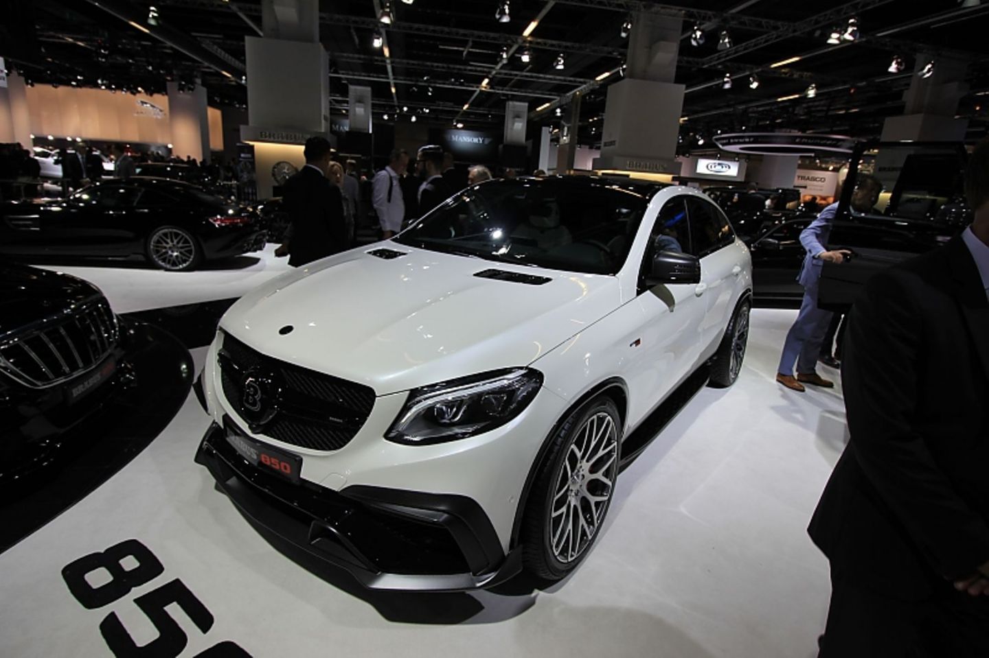 Gerade erst auf dem Markt in seiner Basisversion und schon von Brabus veredelt ist der Mercedes GLE 63.