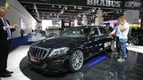 Hat sein echtes Maybach-Gesicht wieder: der Brabus 900 Maybach.