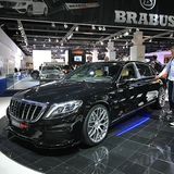 Hat sein echtes Maybach-Gesicht wieder: der Brabus 900 Maybach.