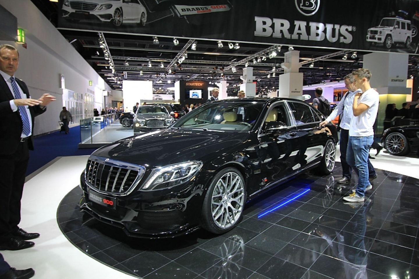 Hat sein echtes Maybach-Gesicht wieder: der Brabus 900 Maybach.