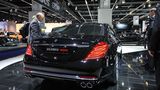 900 PS in einer Luxuslimousine - mehr braucht keiner.