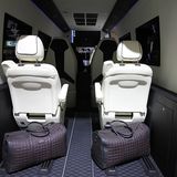 Viel Raum für Luxus findet sich im Mercedes Sprinter von Brabus.