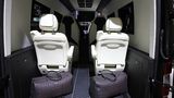 Viel Raum für Luxus findet sich im Mercedes Sprinter von Brabus.