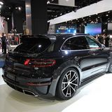 Der Porsche Macan von Mansory hat 64 PS mehr, als sein Basismodel.