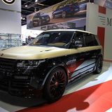 Der Range Rover Autobiography wurde von Mansory veredelt.