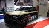 Der Range Rover Autobiography wurde von Mansory veredelt.