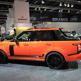 Der Range Rover Pickup von Startech sorgt für ungläubige Blicke.