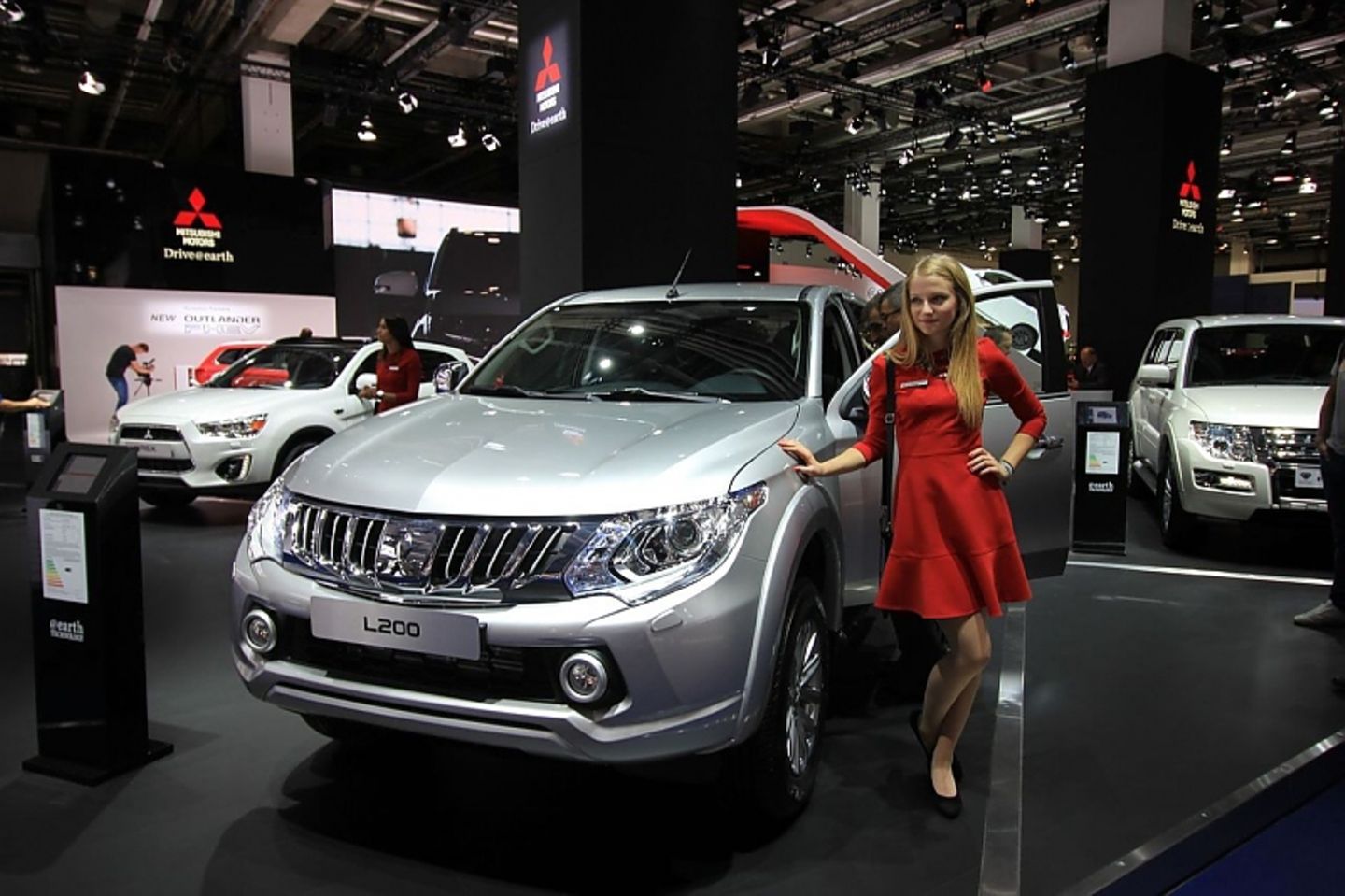 Mit dem L 200 will sich Mitsubishi mehr Marktanteile in Deutschland sichern