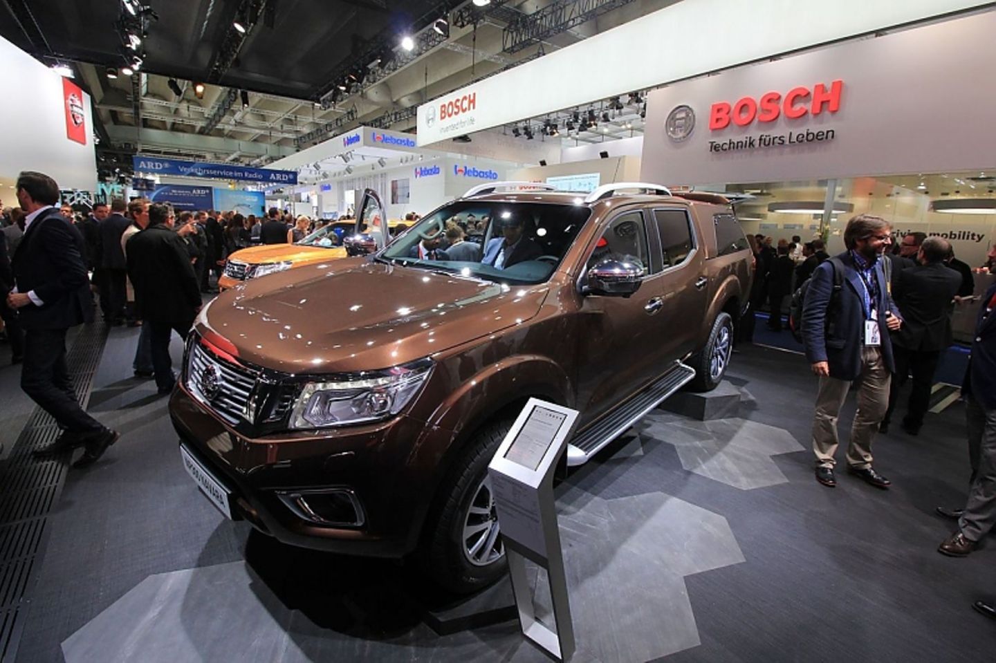 Das Design Nissan Navara ist für den europäischen Geschmack verändert worden