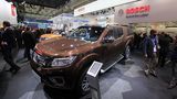 Das Design Nissan Navara ist für den europäischen Geschmack verändert worden