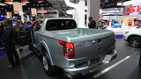 Der Mitsubishi L 200 kann bis zu 3,1 Tonnen Anhängerlast bewältigen, das sind 400 Kilogramm weniger als die Konkurrenten