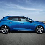 Die Schulterlinie ist ausgeprägt