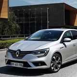 Der Renault-Rhombus ist auch beim Megane prominent vertreten