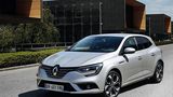 Der Renault-Rhombus ist auch beim Megane prominent vertreten