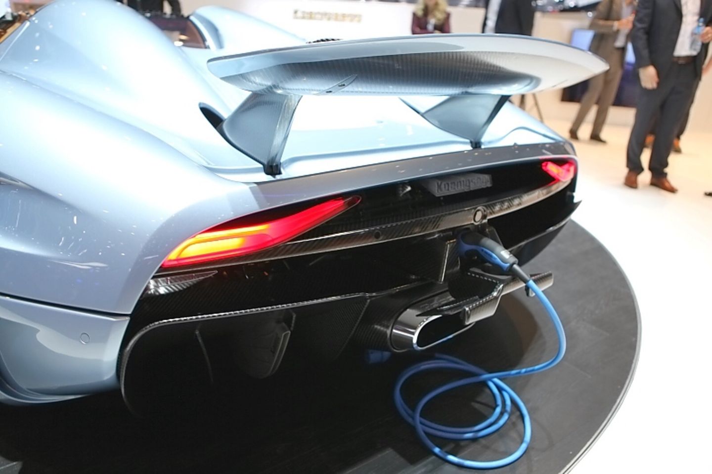 Auch Elektro-Sportwagen, hier von Königsegg werden in Zukunft die Automobil-Landschaft bereichern