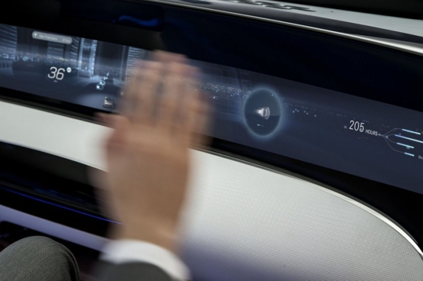 Der Mercedes F 015 Luxury in Motion