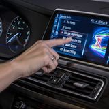 BMW neues iDrive Bedienkonzept CES 2015