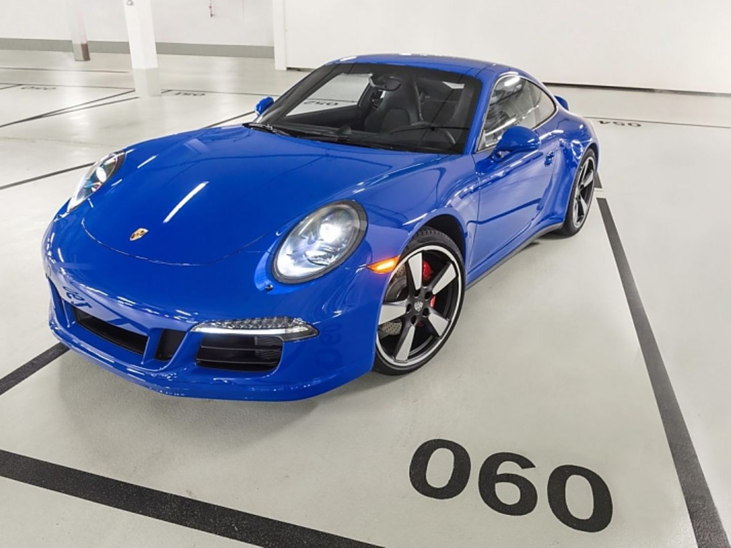 Porsche 911 Bordkompressor, Notradkompressor blau 2024 inkl. Versand