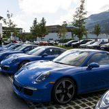 Porsche 911 GTS Club Coupé - Clubtreffen in Zell am See