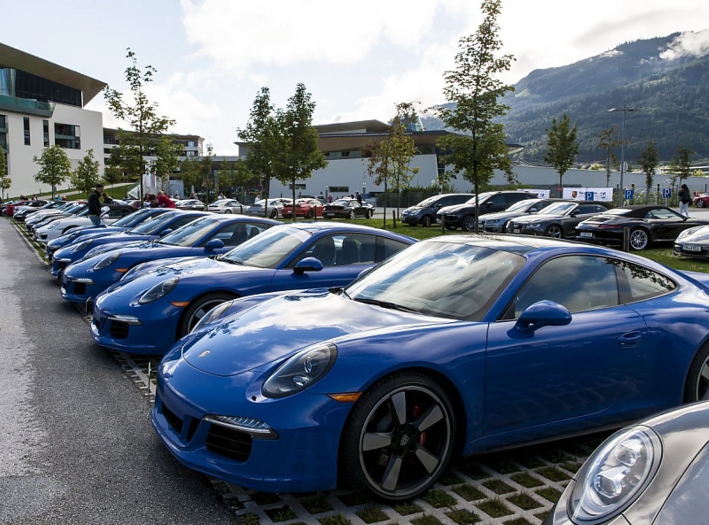 Porsche 911 GTS Club Coupé - Clubtreffen in Zell am See