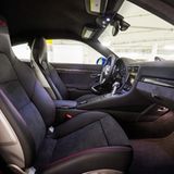 Der Innenraum des Porsche 911 GTS Club Coupé