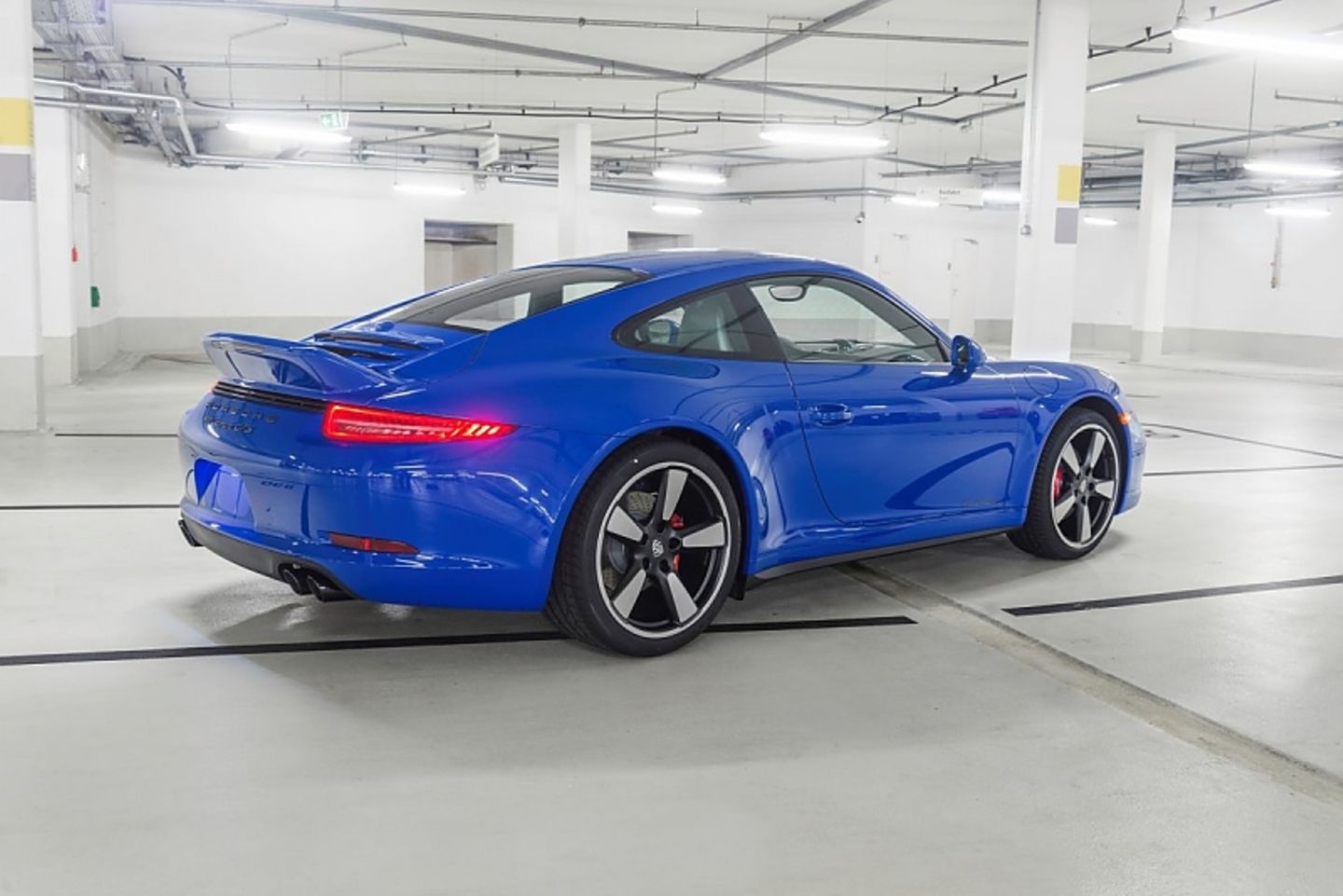 Porsche 911 GTS Club Coupé - mit Entenbürzel