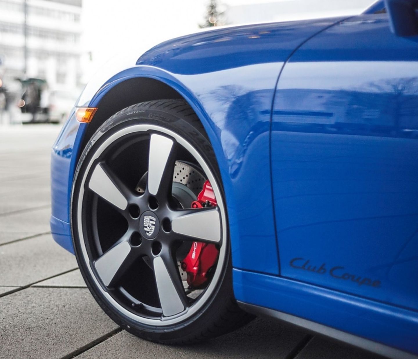 Porsche 911 GTS Club Coupé - ist nur für Clubmitglieder des Porsche Club of America zu bekommen