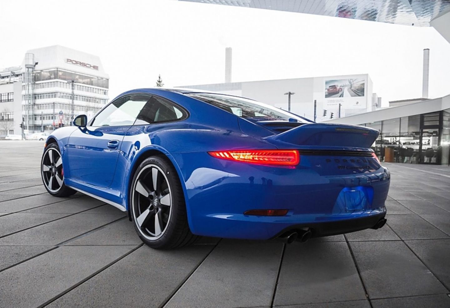 Porsche 911 GTS Club Coupé
