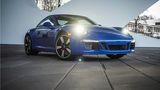Porsche 911 GTS Club Coupé - kurz vor der Modellpflege noch als GTS