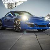 Porsche 911 GTS Club Coupé - kurz vor der Modellpflege noch als GTS