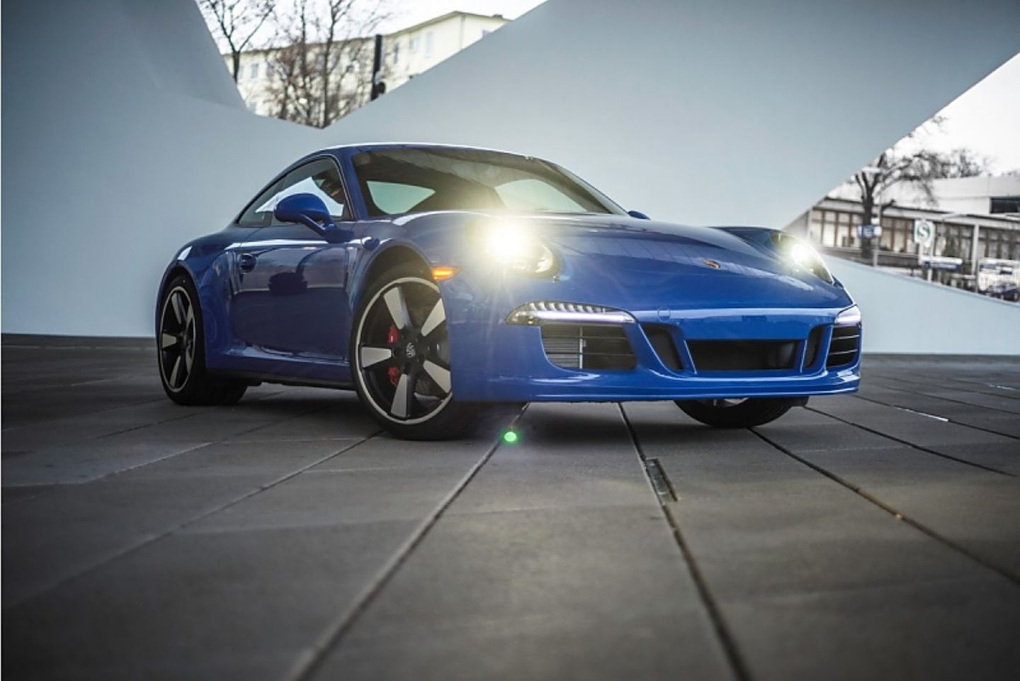 Porsche 911 GTS Club Coupé - kurz vor der Modellpflege noch als GTS