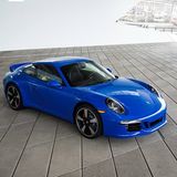 Porsche 911 GTS Club Coupé - die Farbe: Club Coupé blau
