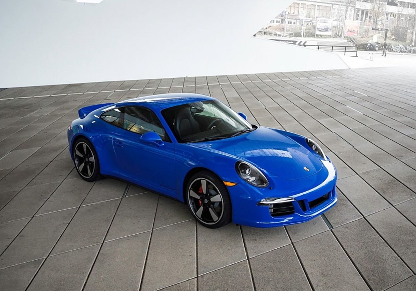 Porsche 911 GTS Club Coupé - die Farbe: Club Coupé blau
