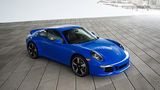 Porsche 911 GTS Club Coupé - die Farbe: Club Coupé blau