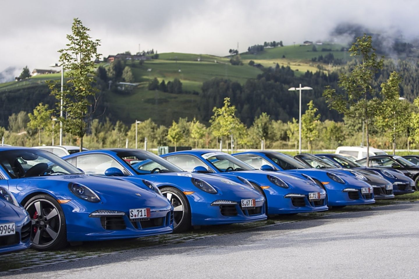 Porsche 911 GTS Club Coupé