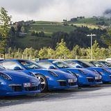 Porsche 911 GTS Club Coupé