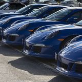 Porsche 911 GTS Club Coupé