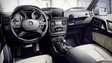 Das Cockpit des Mercedes Benz G 350 d.