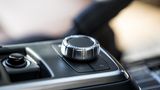 Die Infotainment-Schaltzentrale des Mercedes Benz G 350 d.
