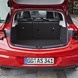 Opel Astra 1.4 Turbo - 370 Liter Volumen