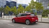 Opel Astra 1.4 Turbo - er leiste 110 kW / 150 PS und 245 Nm maximales Drehmoment