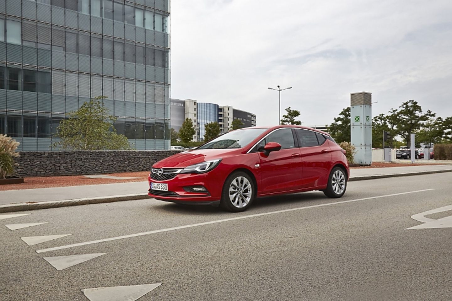 Opel Astra 1.4 Turbo - die Start-Stopp-Automatik kostet Aufpreis