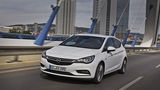 Opel Astra 1.4 Turbo - das Fahrwerk lässt sich nicht verstellen