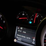 Opel Astra 1.4 Turbo - betagte Instrumente